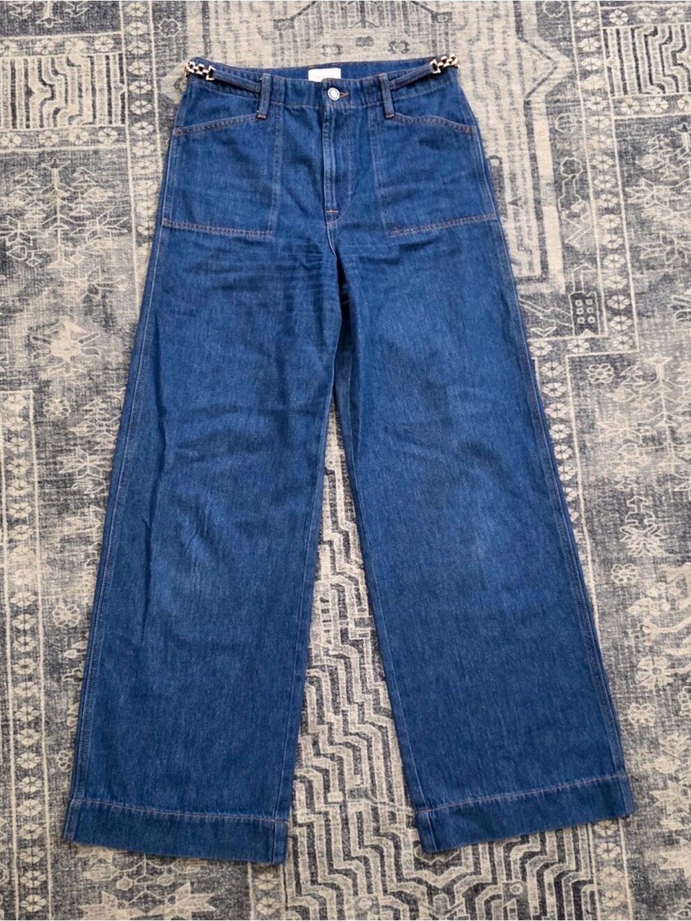 Favorite Daughter Women’s Wide Leg Jean